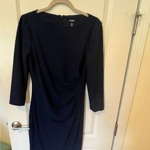 Chaps 3/4 sleeved dress